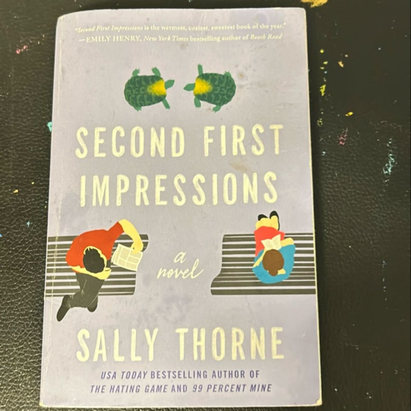 Second First Impressions