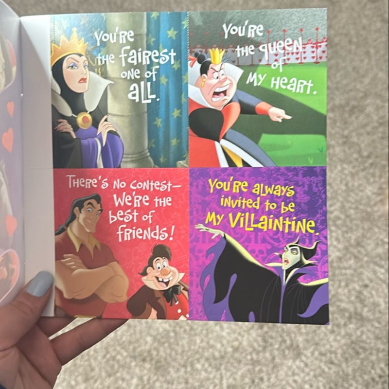 Will you be my villaintine? 
