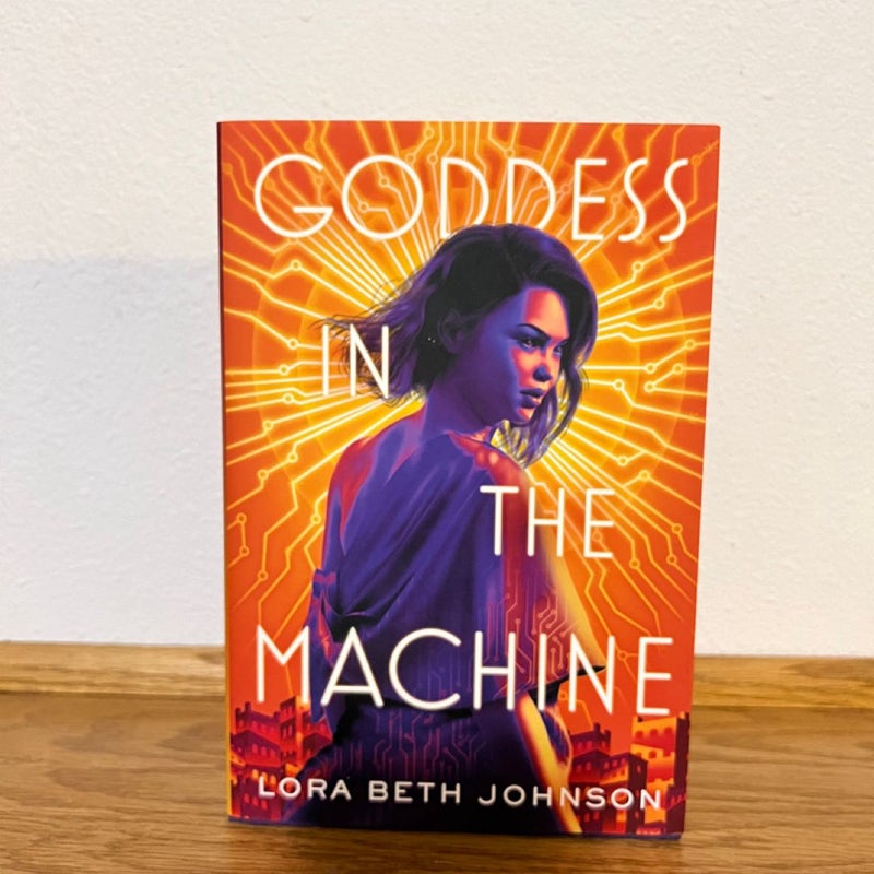 Owlcrate Goddess In The Machine 