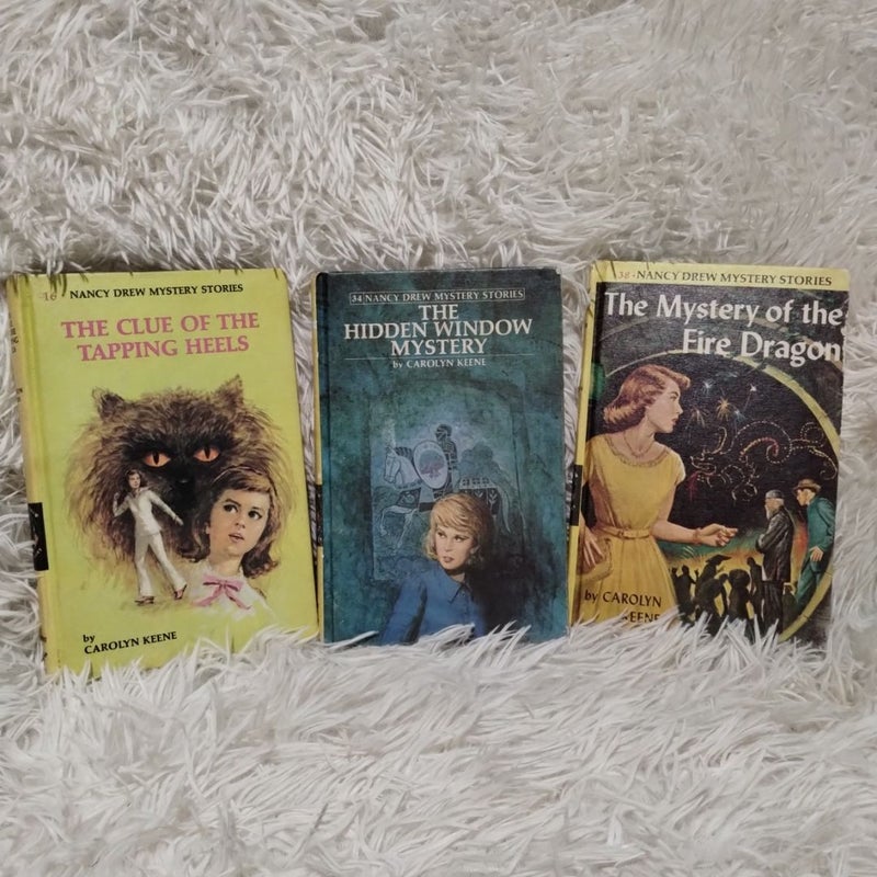 BUNDLE: Nancy Drew