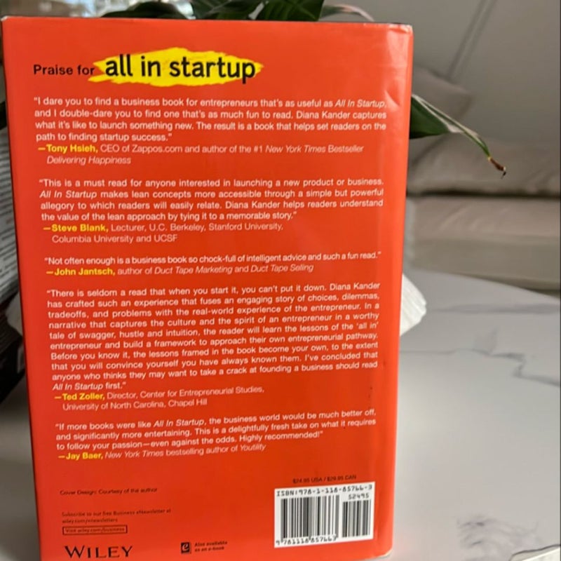 All in Startup