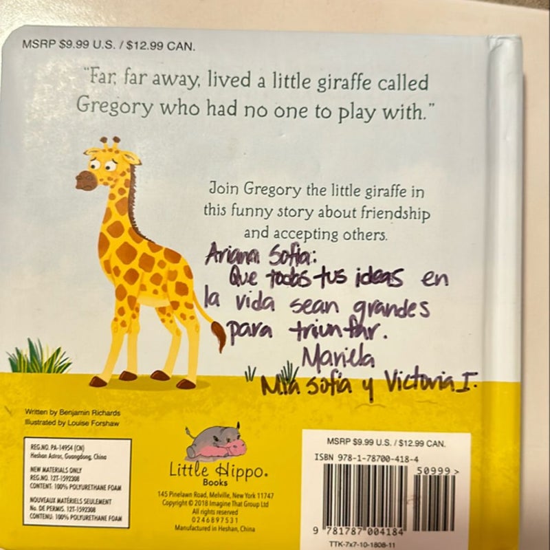 Little Giraffe’s BIG Idea