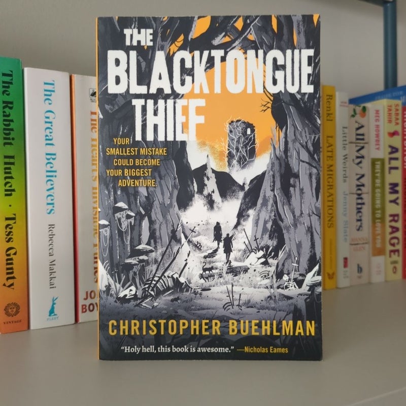 The Blacktongue Thief