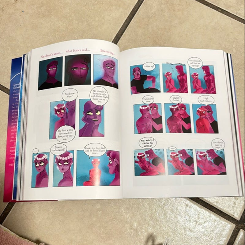 Lore Olympus: Volume One