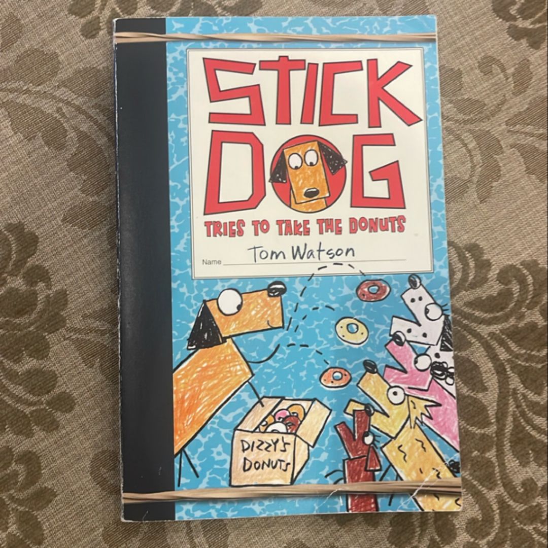 Stick Dog Tries to Take the Donuts