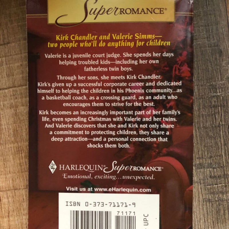 For the Children (Twins) by Tara Taylor Quinn - Harlequin SuperRomance Paperback