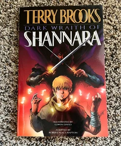 Dark Wraith of Shannara (graphic novel version)