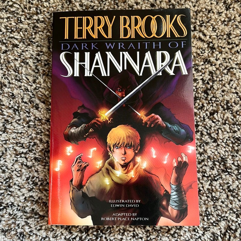 Dark Wraith of Shannara (graphic novel version)