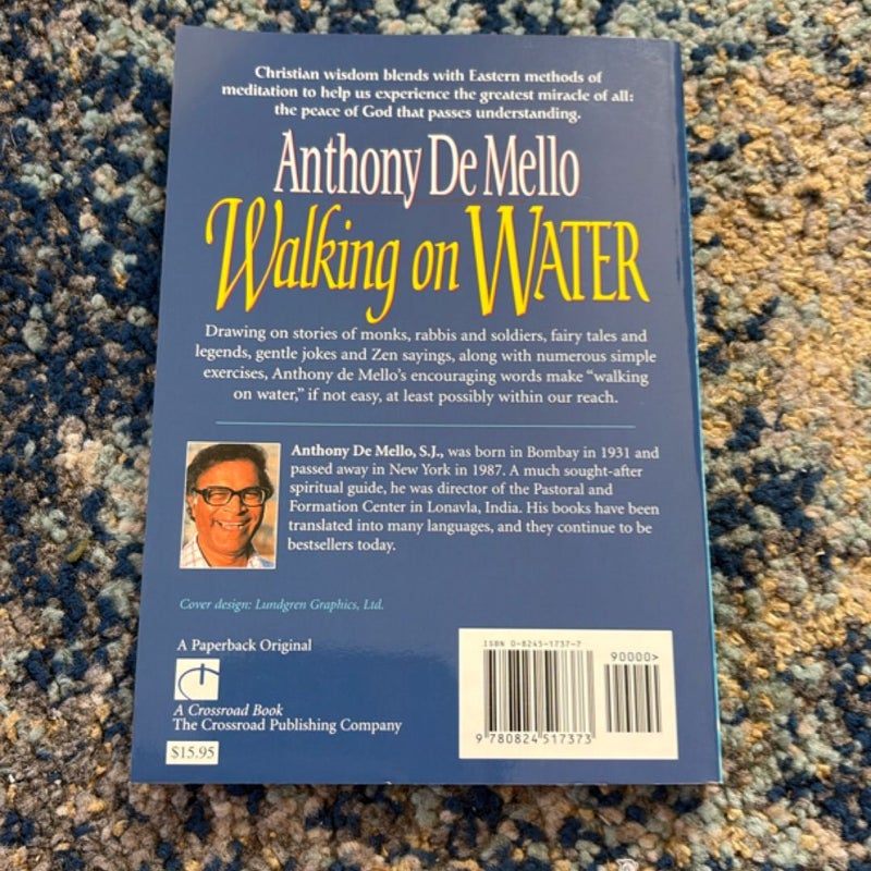 Walking on Water
