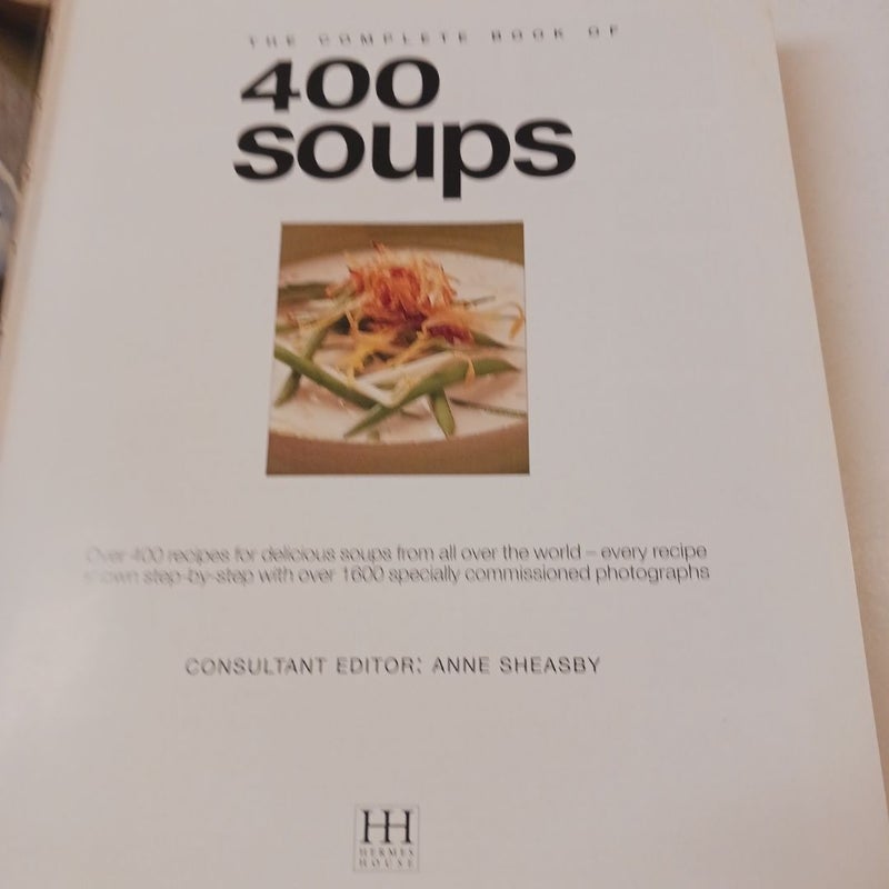 The Complete  Book of 400 Soups
