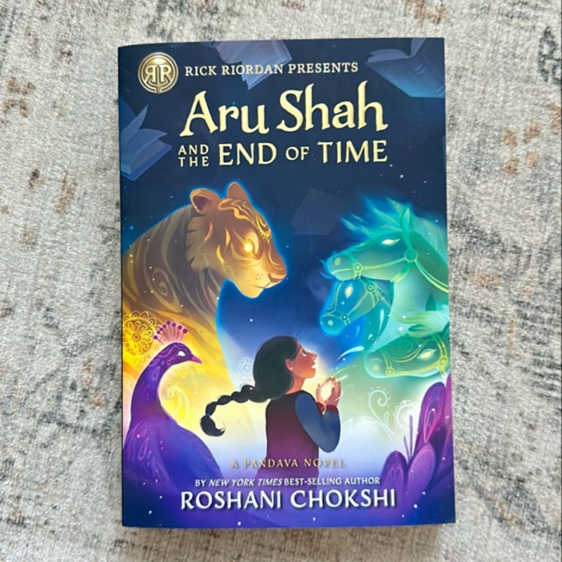 Aru Shah and the End of Time (a Pandava Novel Book 1)