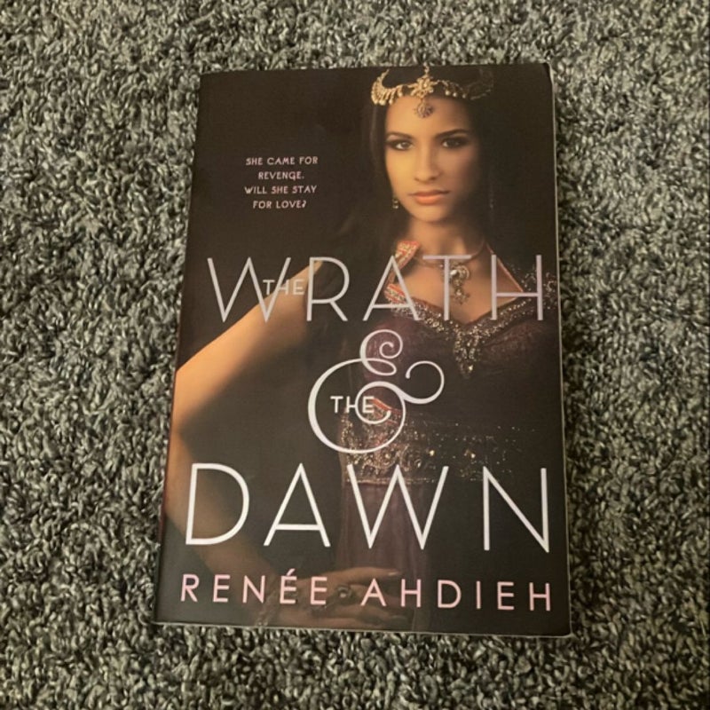 The Wrath and the Dawn (OOP and signed)