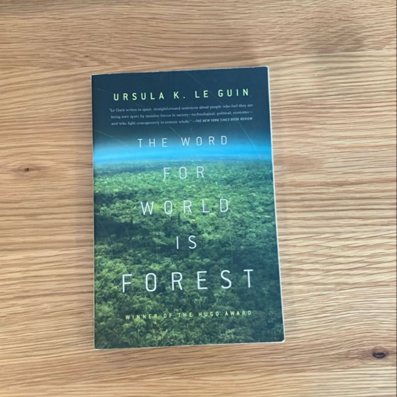 The Word for World Is Forest