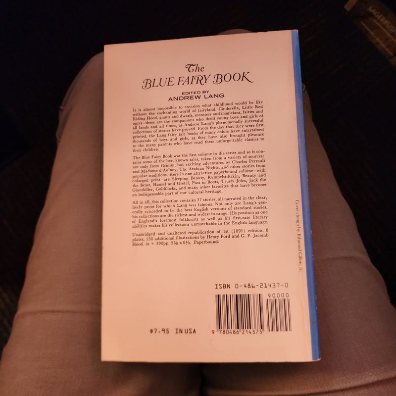 The Blue Fairy Book