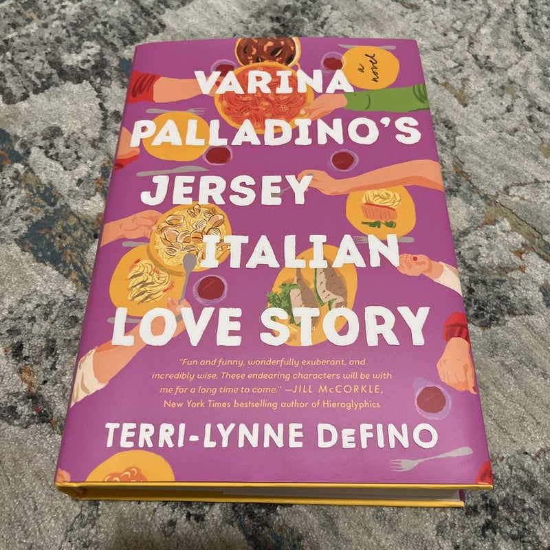 Varina Palladino's Jersey Italian Love Story