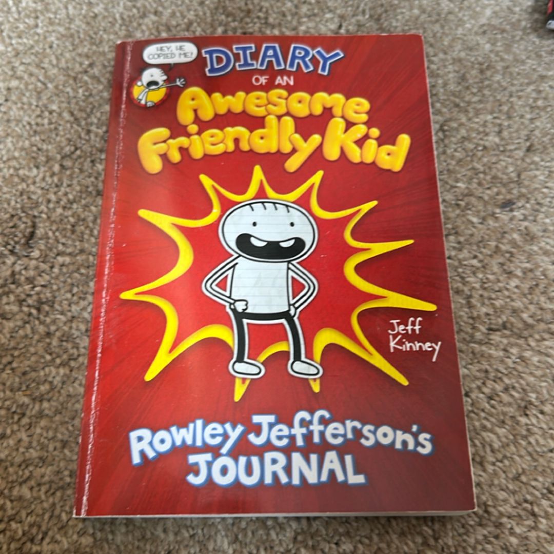 Diary of an Awesome Friendly Kid