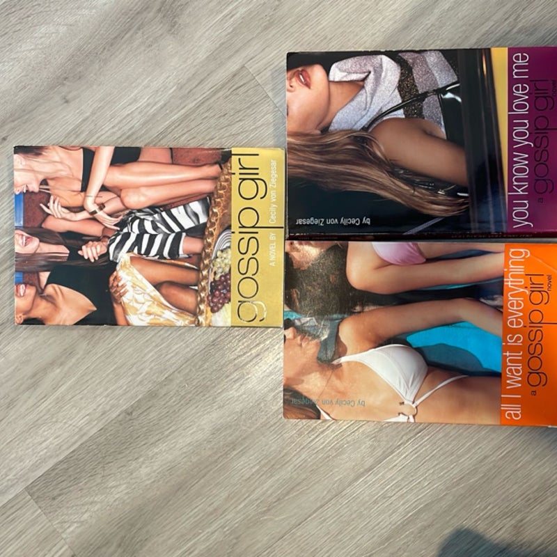 Gossip Girl Collection - Box Set Of 3