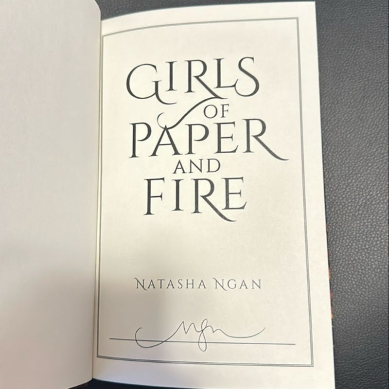 Girls of Paper and Fire