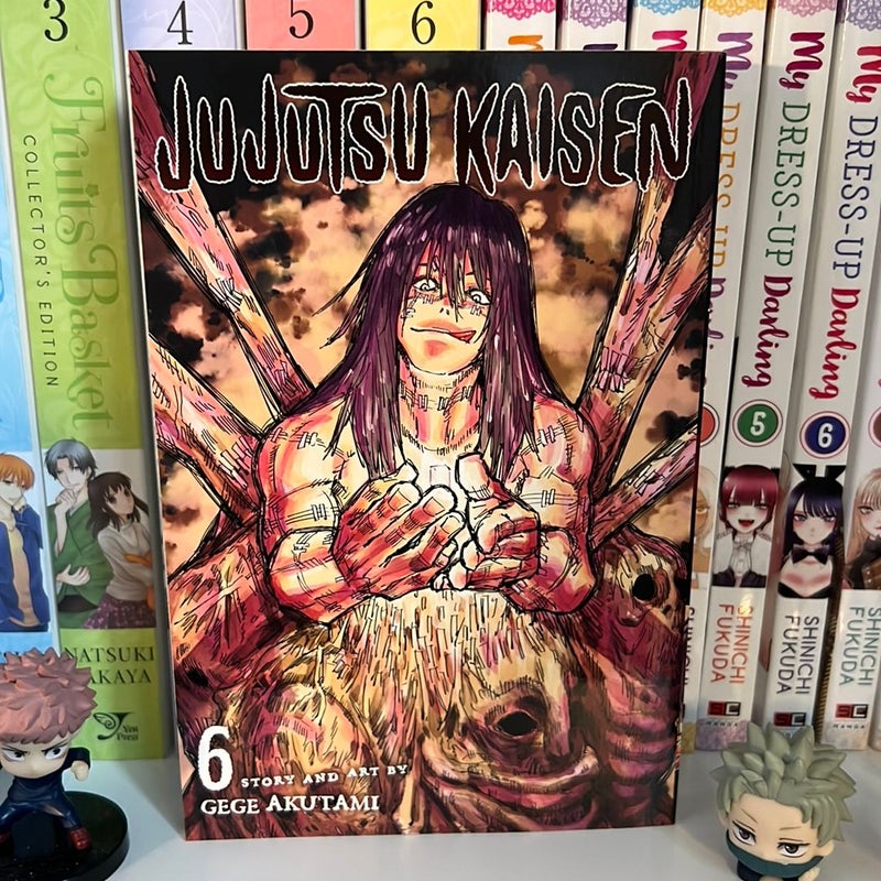 Jujutsu Kaisen, Vol. 6