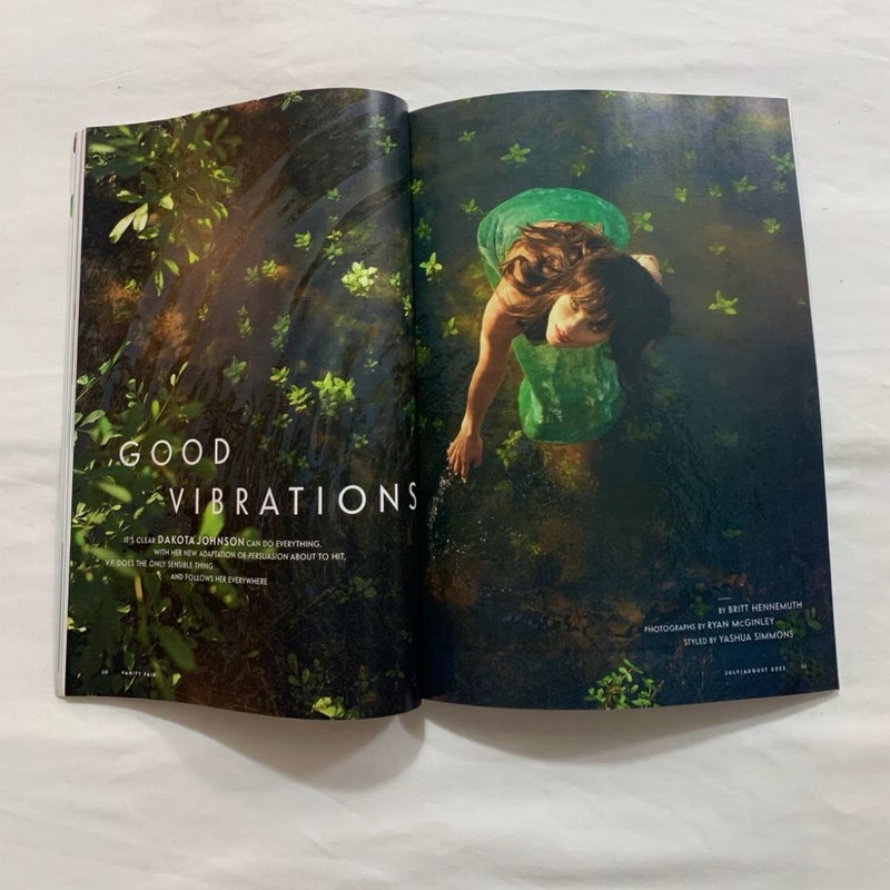 Vanity Fair Dakota Johnson “The Summer Of” Issue July/August 2022 Magazine