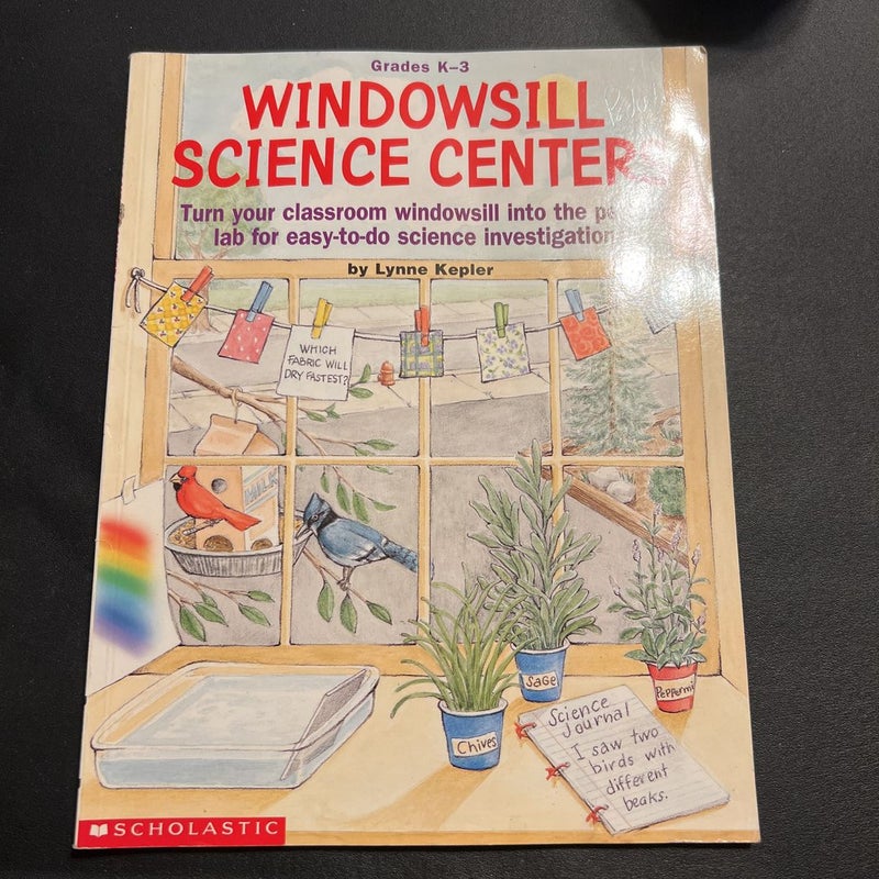 Windowsill Science Center 