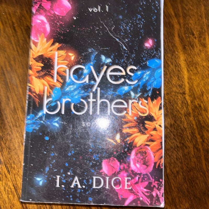 Hayes Brothers Series Vol. 1