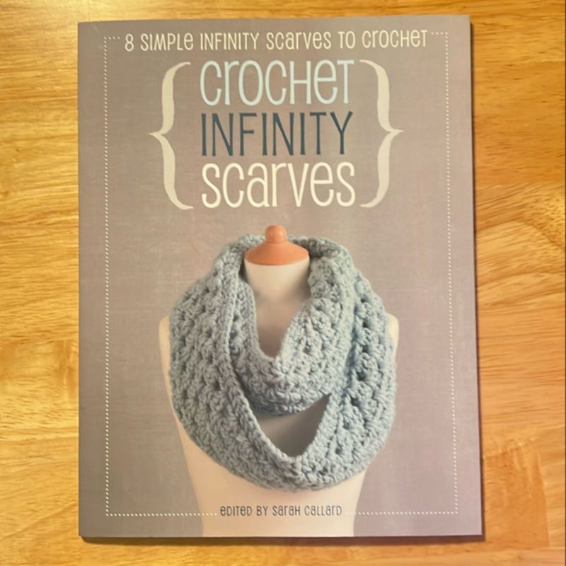 Crochet Infinity Scarves