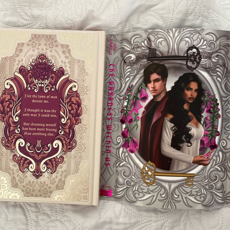 The Darkness Within Us *signed Bookish Box*