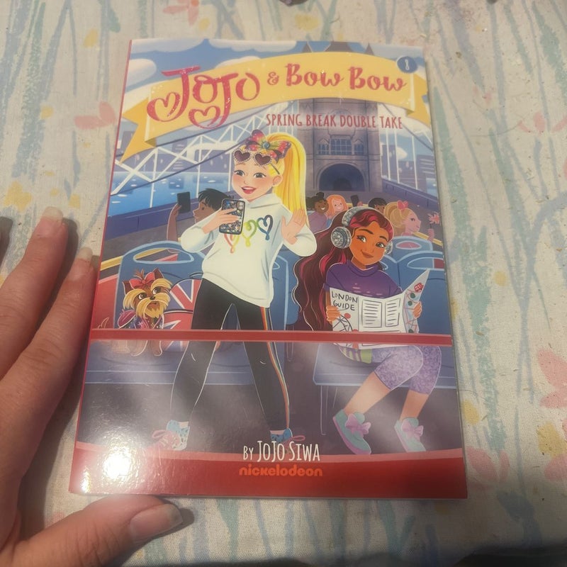 Spring Break Double Take (JoJo and BowBow Book #8)