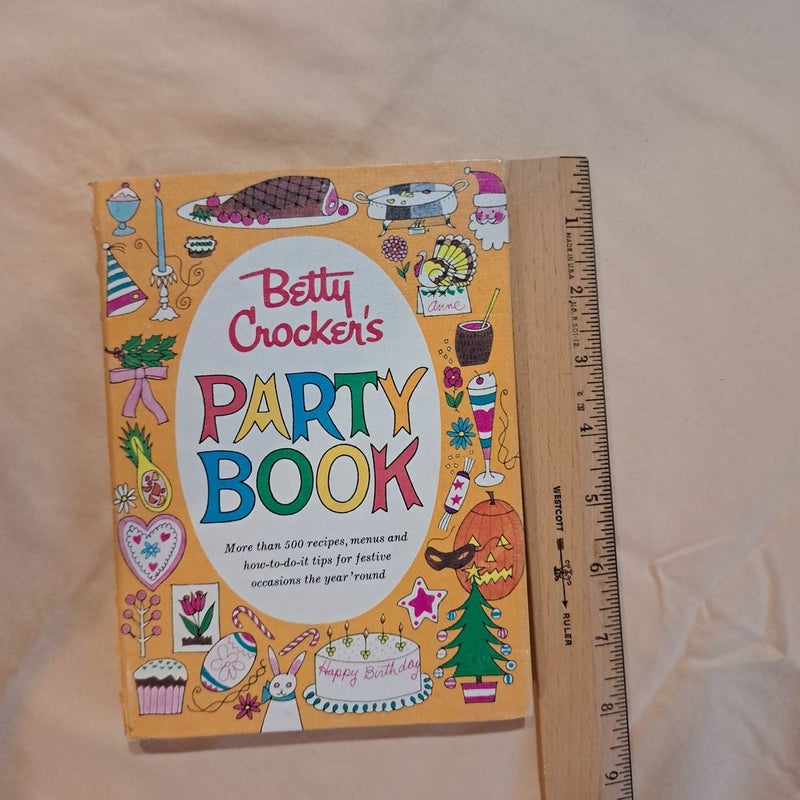 Betty Crocker's Party Book