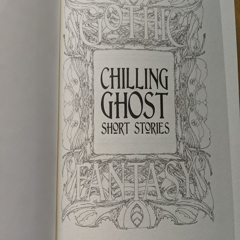 Chilling Ghost Short Stories