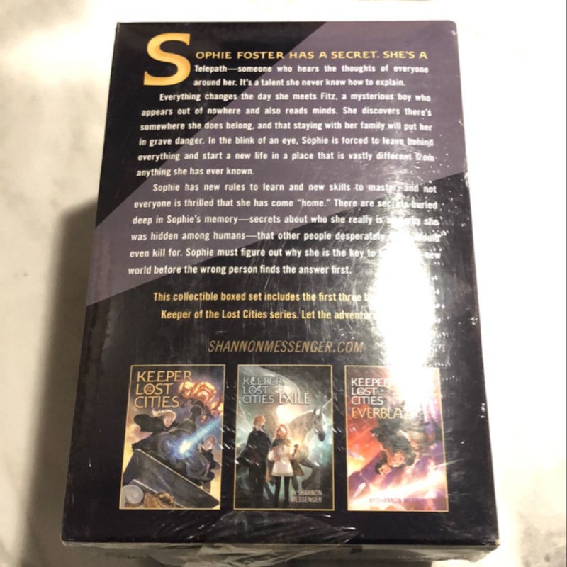 Keeper of the Lost Cities Collection Books 1-3