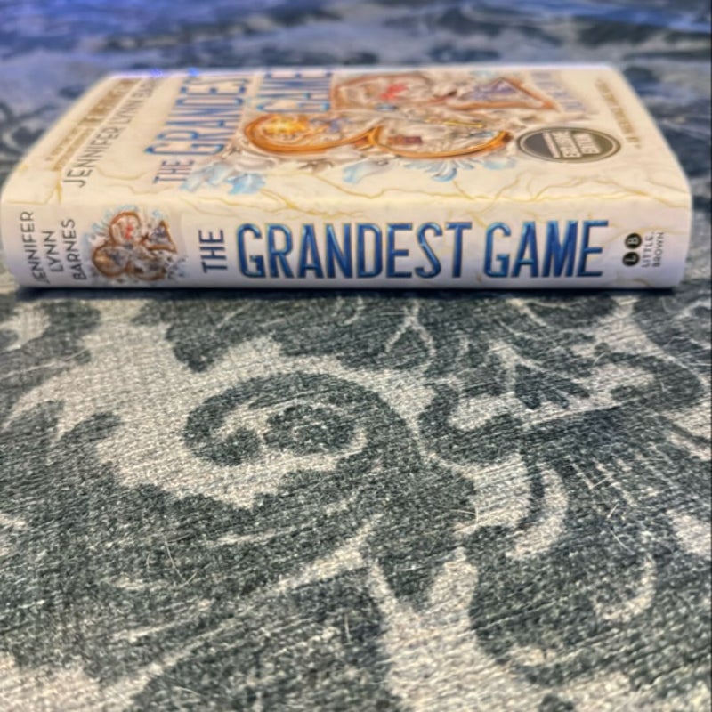 The Grandest Game B&N exclusive 