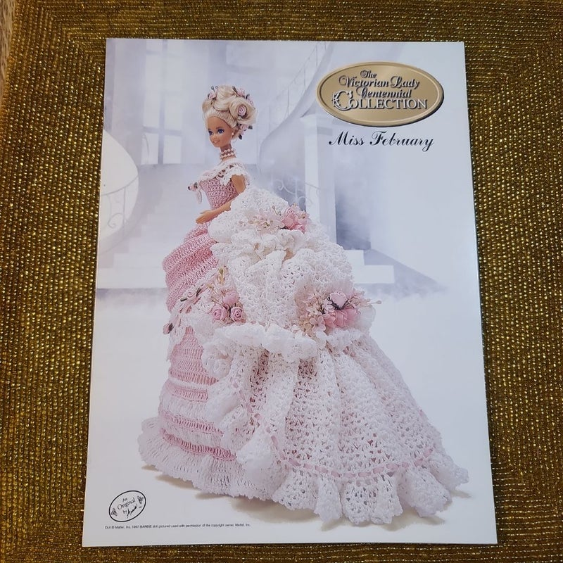 Crochet Victorian Lady-Miss February-1997