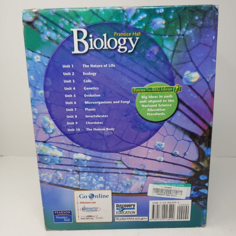 Prentice Hall Biology, 2002