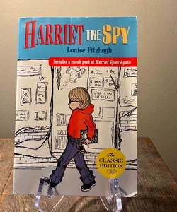 Harriet the Spy : The Classic Edition