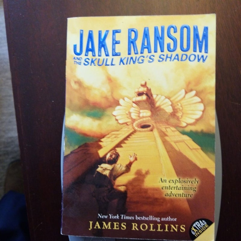 Jake Ransom and the Skull King's Shadow