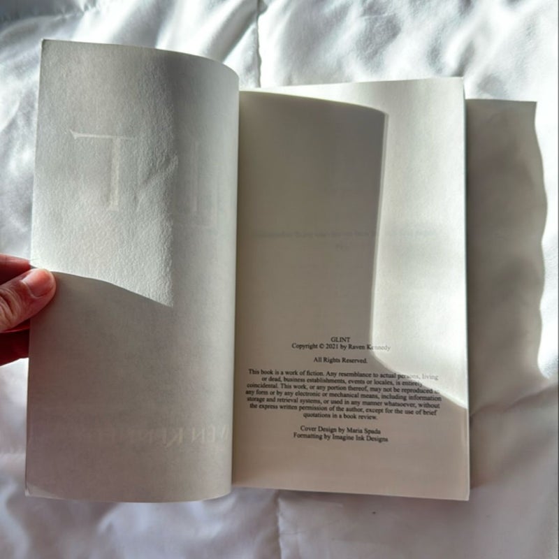 Glint INDIE OUT OF PRINT EDITION