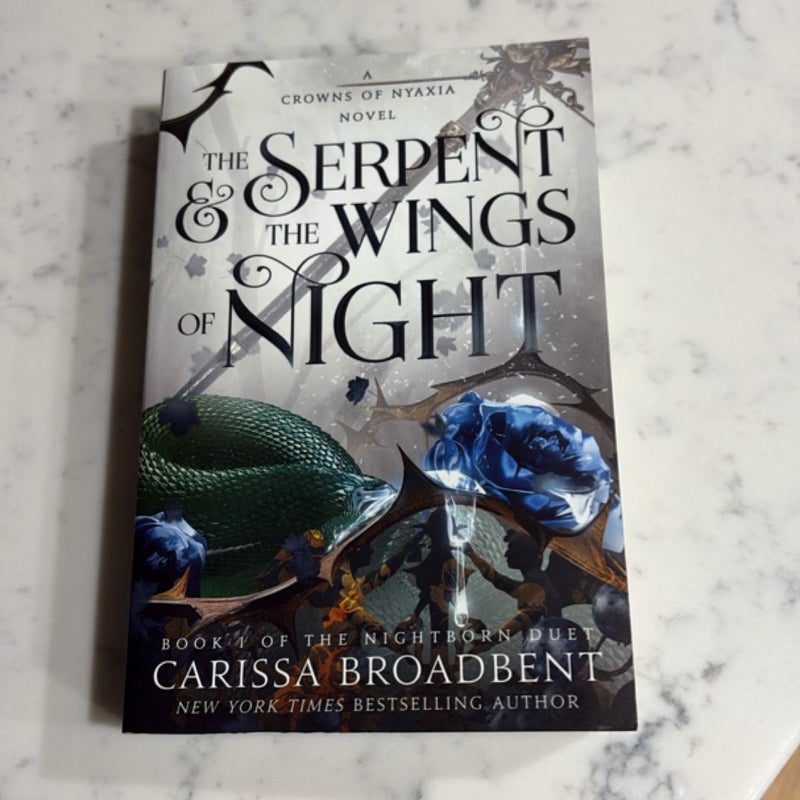 The Serpent and the Wings of Night