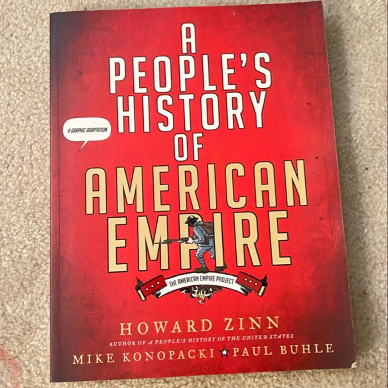 A People's History of American Empire