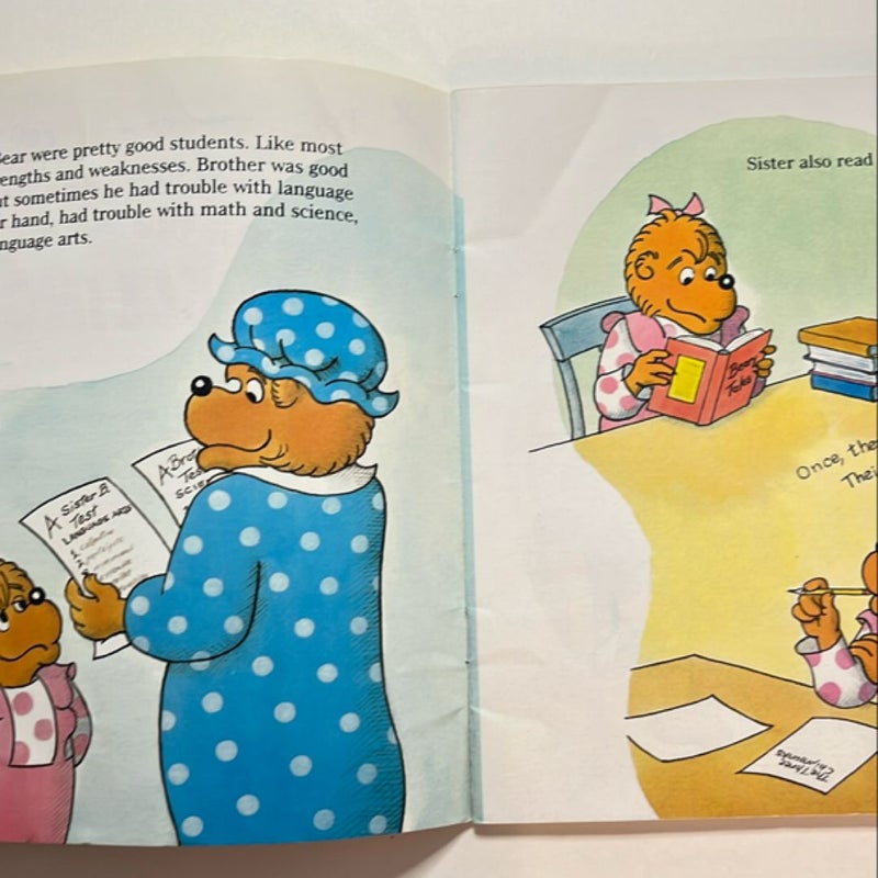 The Berenstain Bears and the Big Spelling Bee