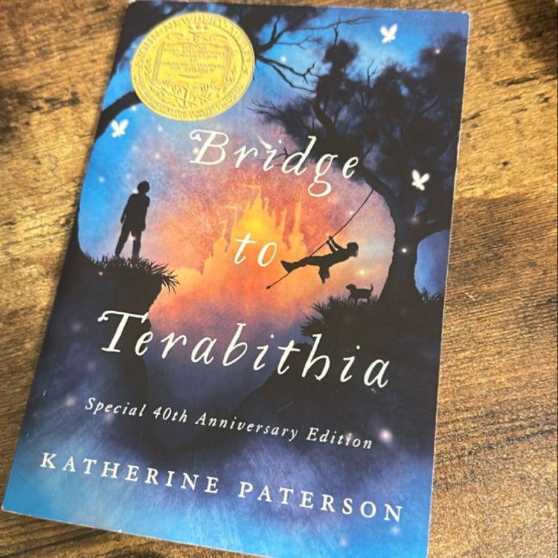 Bridge to Terabithia 40th Anniversary Edition