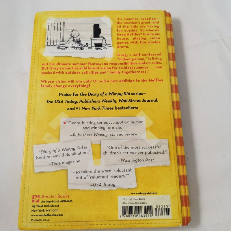 Diary of a Wimpy Kid # 4 - Dog Days