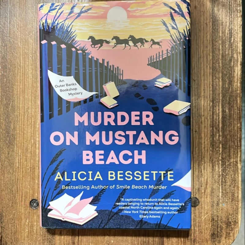 Murder on Mustang Beach