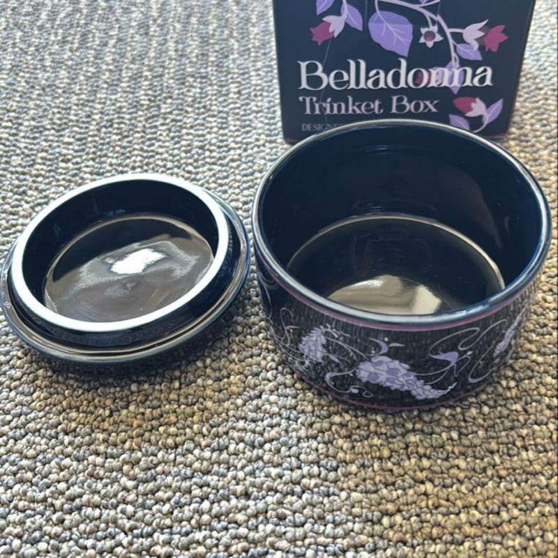 Belladonna Trinket Box by Fairyloot