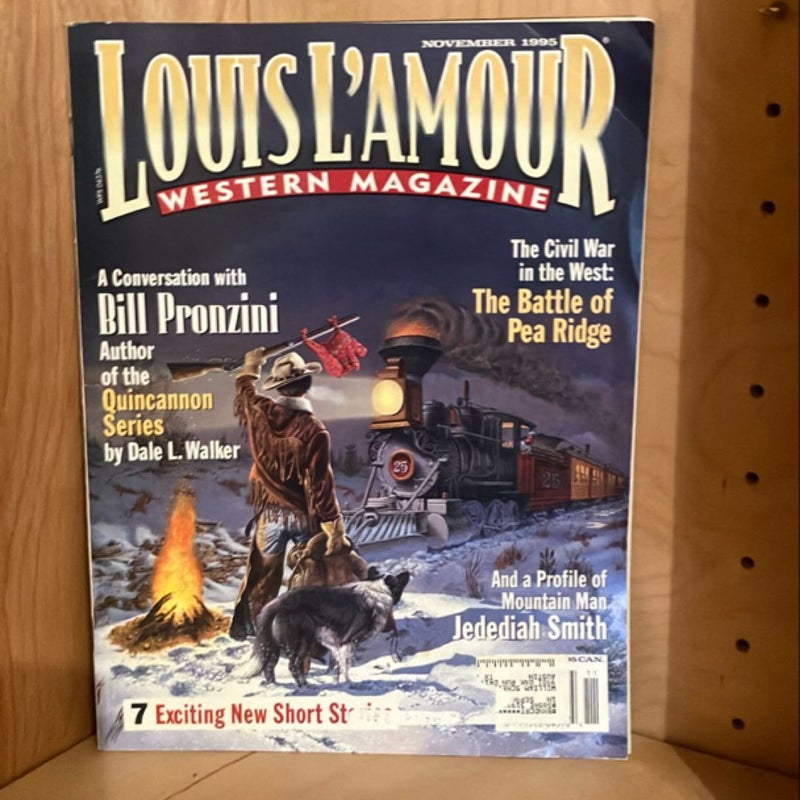 10 Louis l’amour western magazine