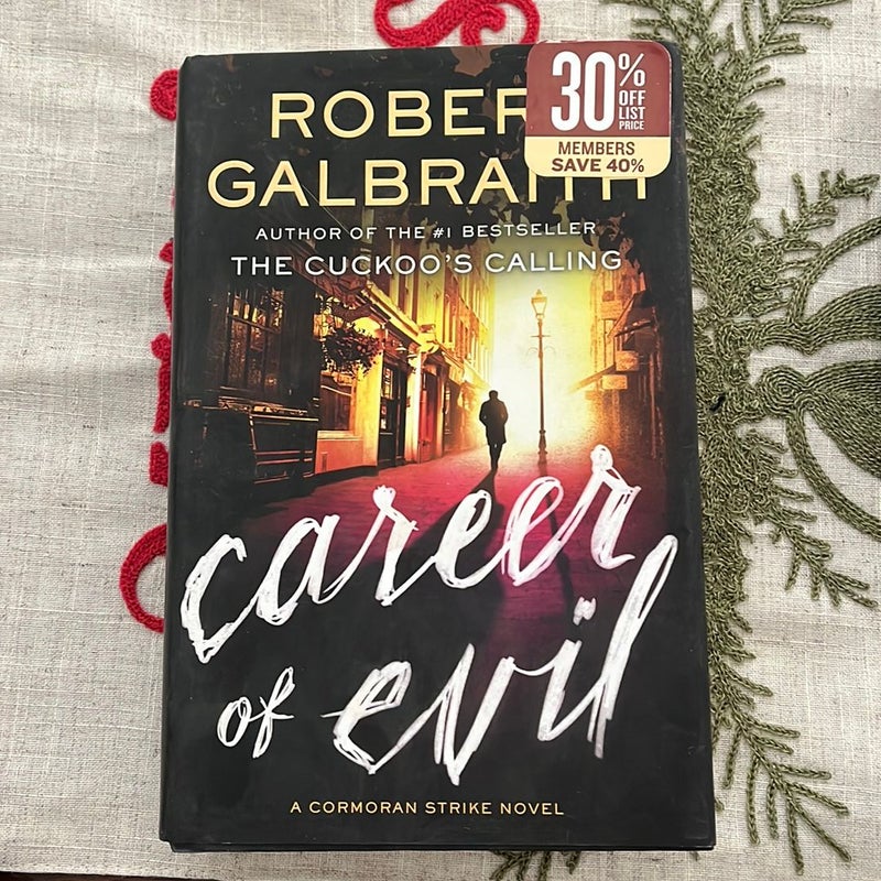 Career of Evil