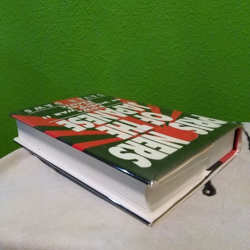 Prisoners Of The Japanese - First Edition 