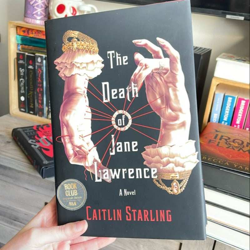 The Death of Jane Lawrence Barnes & Noble Exclusive Edition