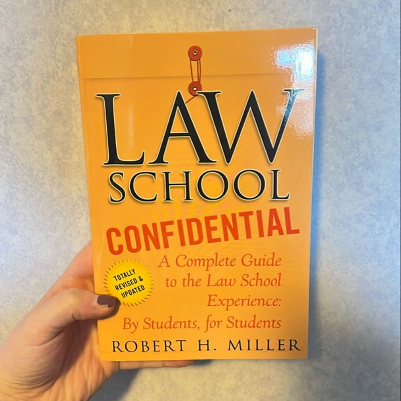 Law School Confidential